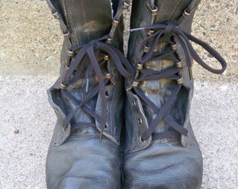 Doppia Fibbia Da Uomo In Pelle | Nero - Doucal's