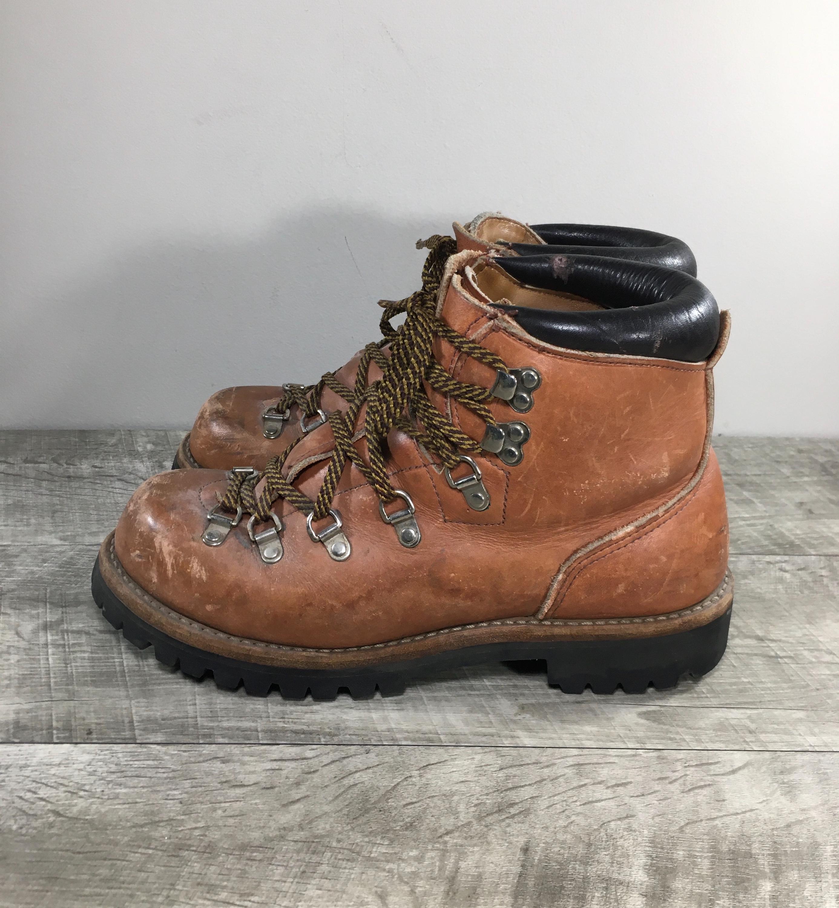Vintage Red Wing Irish Setter Mens Leather Hiking Hiker