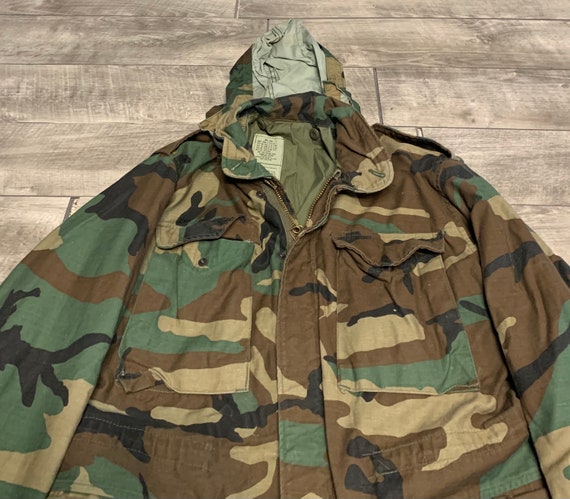1980s US M65 Military OG-107 Cold Weather Field Coat Jacket - Etsy