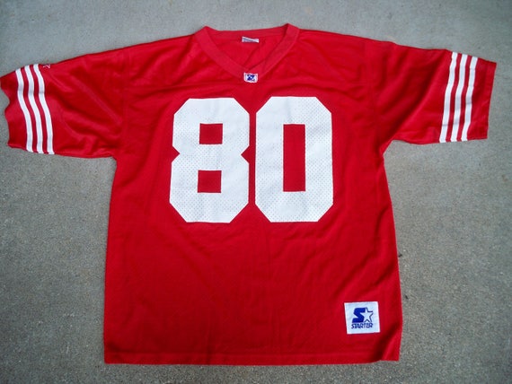 vintage jerry rice jersey