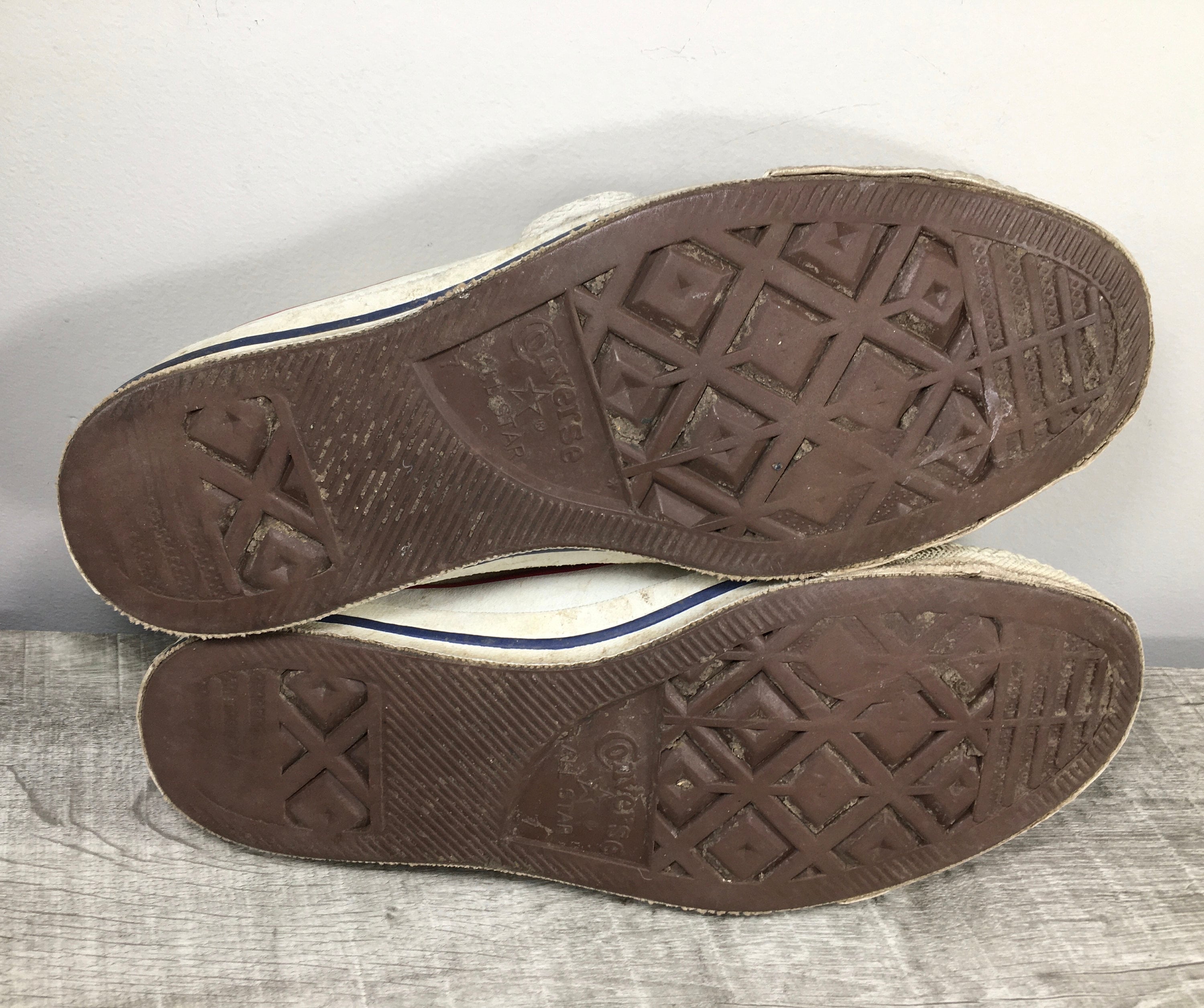Vintage CONVERSE All Star Tan Made in USA Low Top Fashion Sneaker