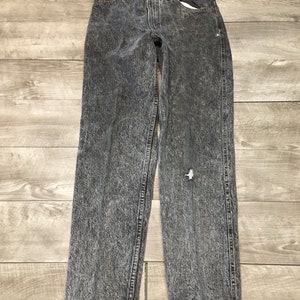 Vintage Levi’s Silver Tab 40550-8158 Acid Wash Denim Mens Jeans Made in USA Size 31 Waist X 30 Length