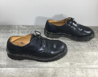 Dr.Martensドクターマーチン／ヴィンテージ！レア！ ドクターマーチン ヴィンテージ 90年代、ブラック ハイシャイン