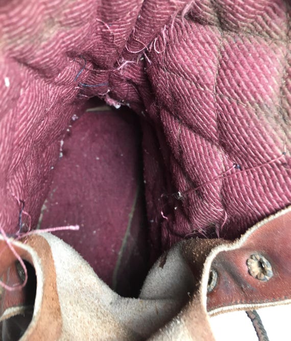 Vintage Irish Setter Sport Upland Work Mens Hunting Brown  display picture 1