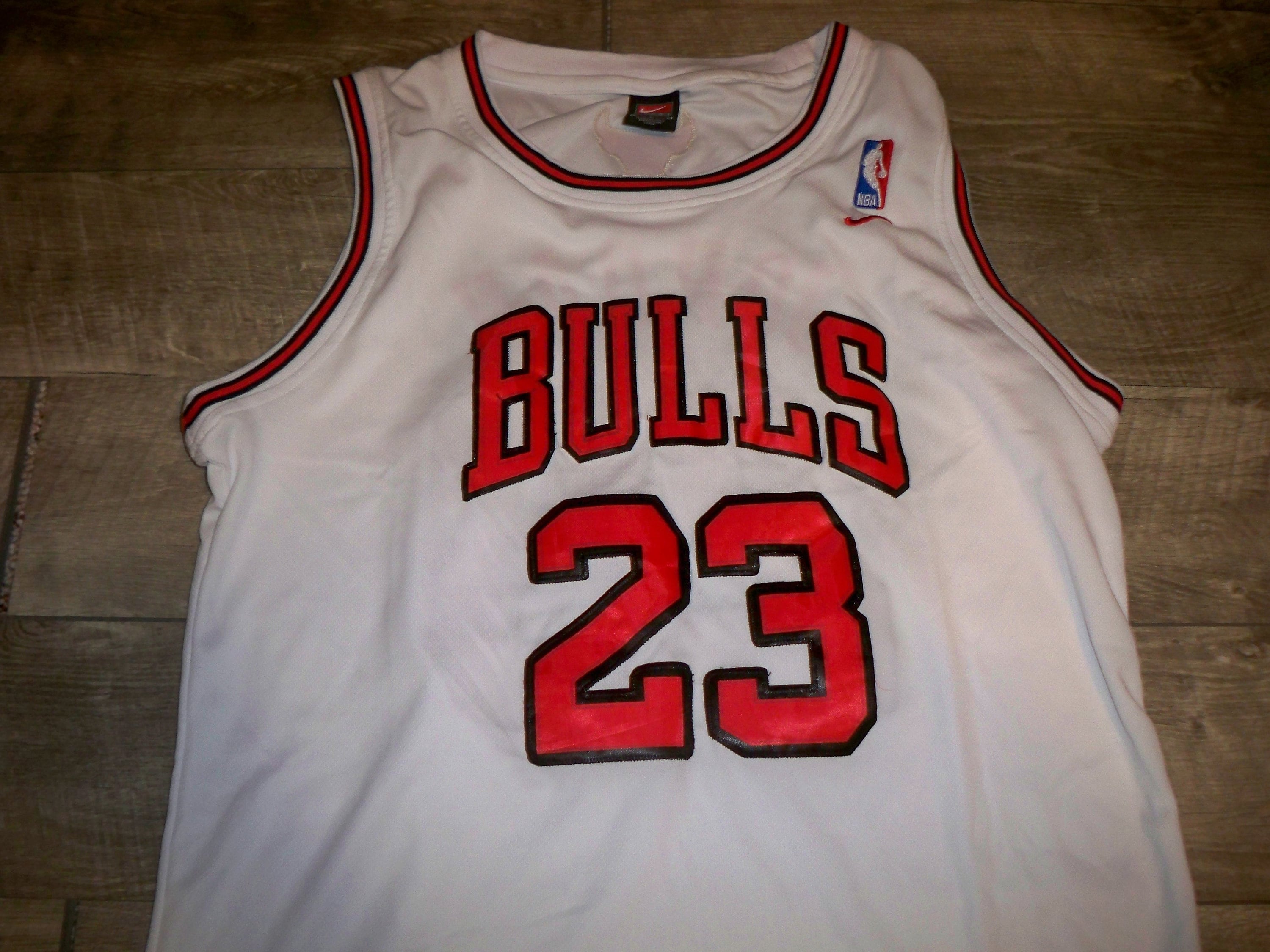 Chicago Bulls Vintage 90s Nike Team Game Issue 1999-00 NWOT Warm