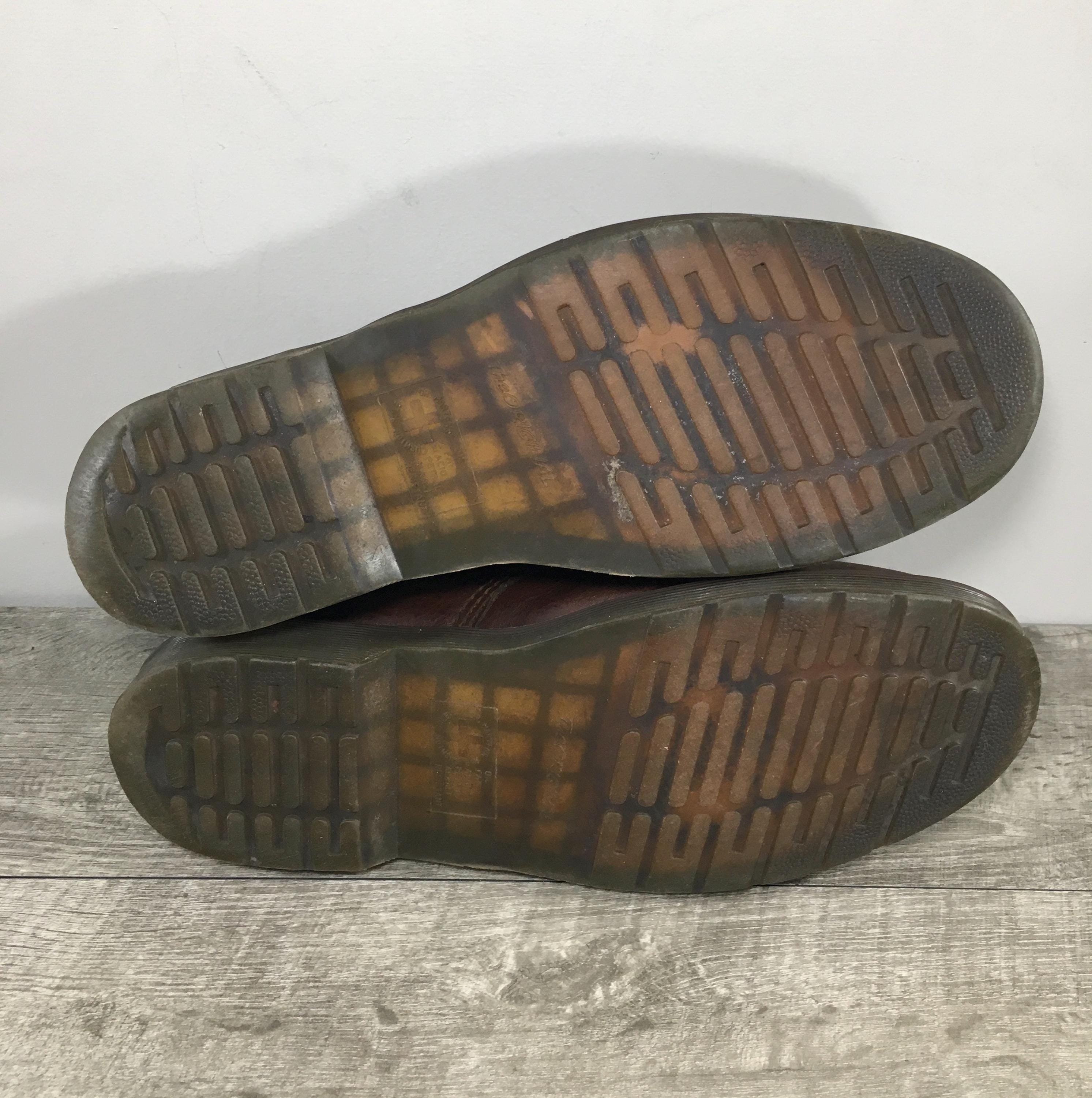 Dr. Martens Doc 11849 Crazy Horse Leather Shoes Mens Oxfords Size UK 12 US 13 Dr. Martens Crazy Horse oxfords UK8 – New Wave Pool main image 2