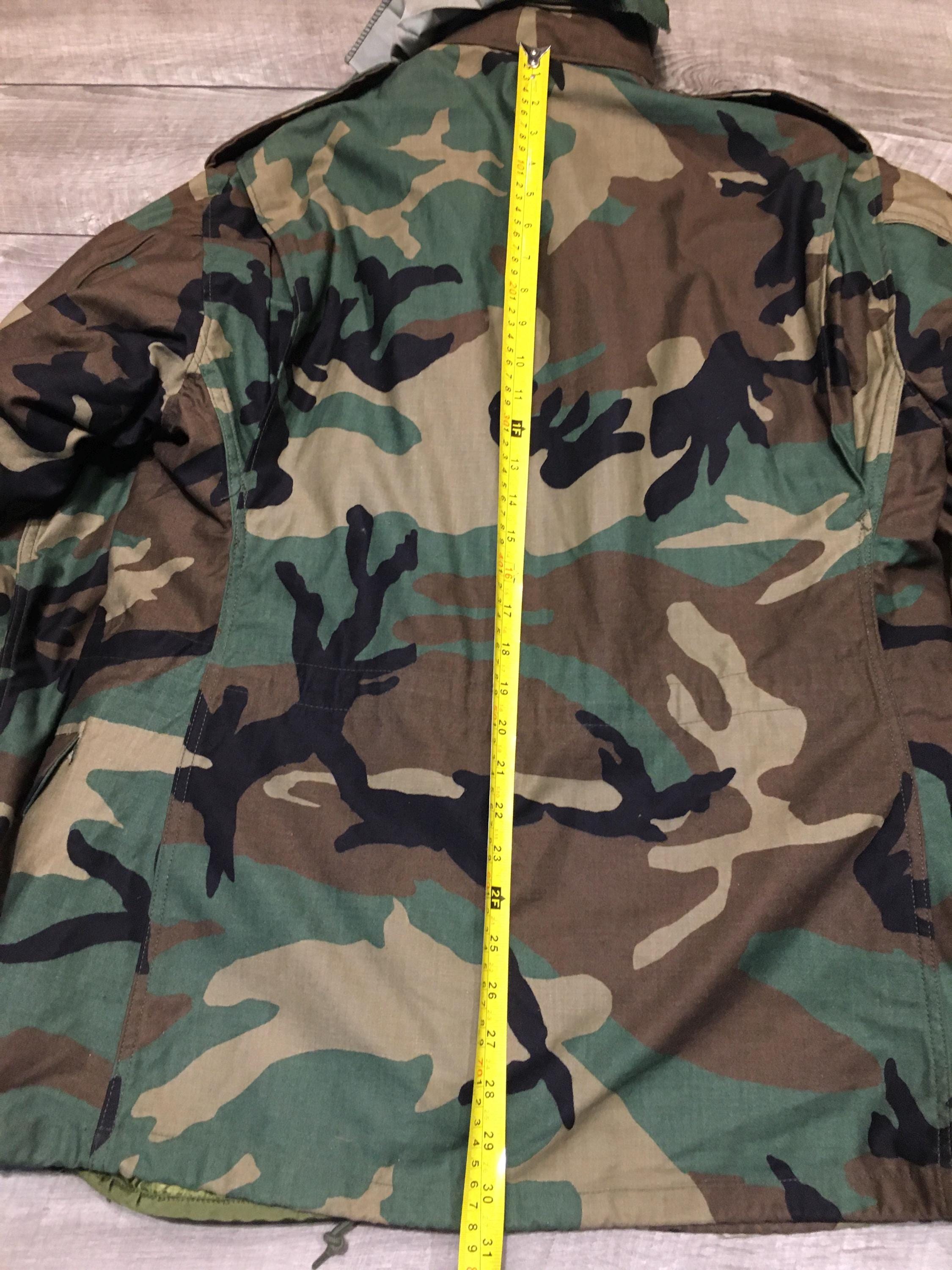 Vintage Golden MFG M65 US Military Field Cold Weather Field Coat