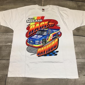 Bryan Reffner NASCAR Truck Race T Shirt Racing Vintage Fruit of the Loom 90’s Size XXL Tee Tshirt