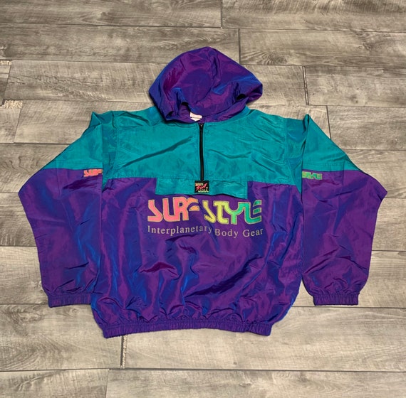 windbreaker 90s style