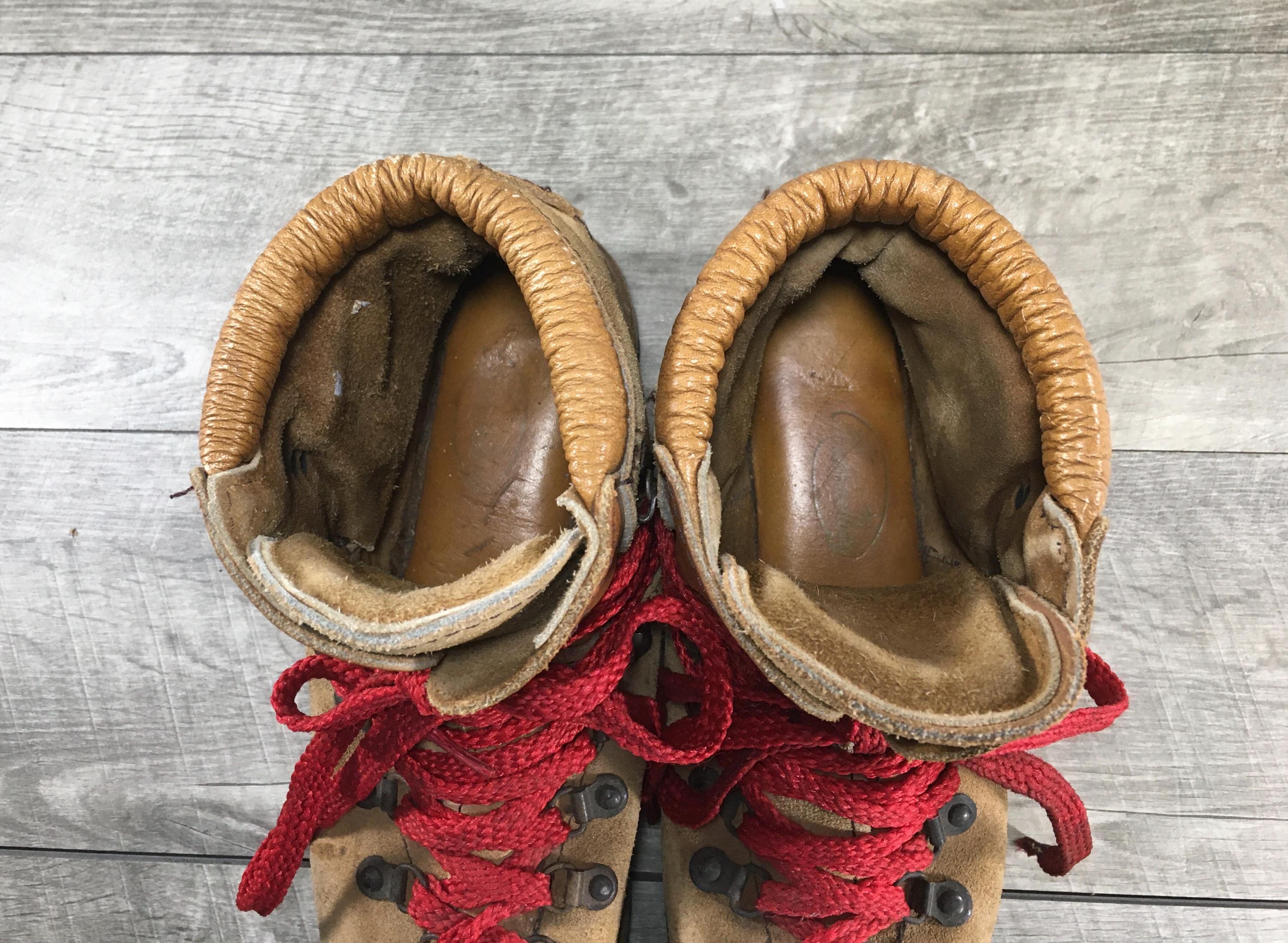 Colorado Mountaineering Hiking Hiker Men’s Boots Vintage Backpacking Size 8.5 Colorado Solid Boots for Men for Sale | Shop New & Used  main image 4