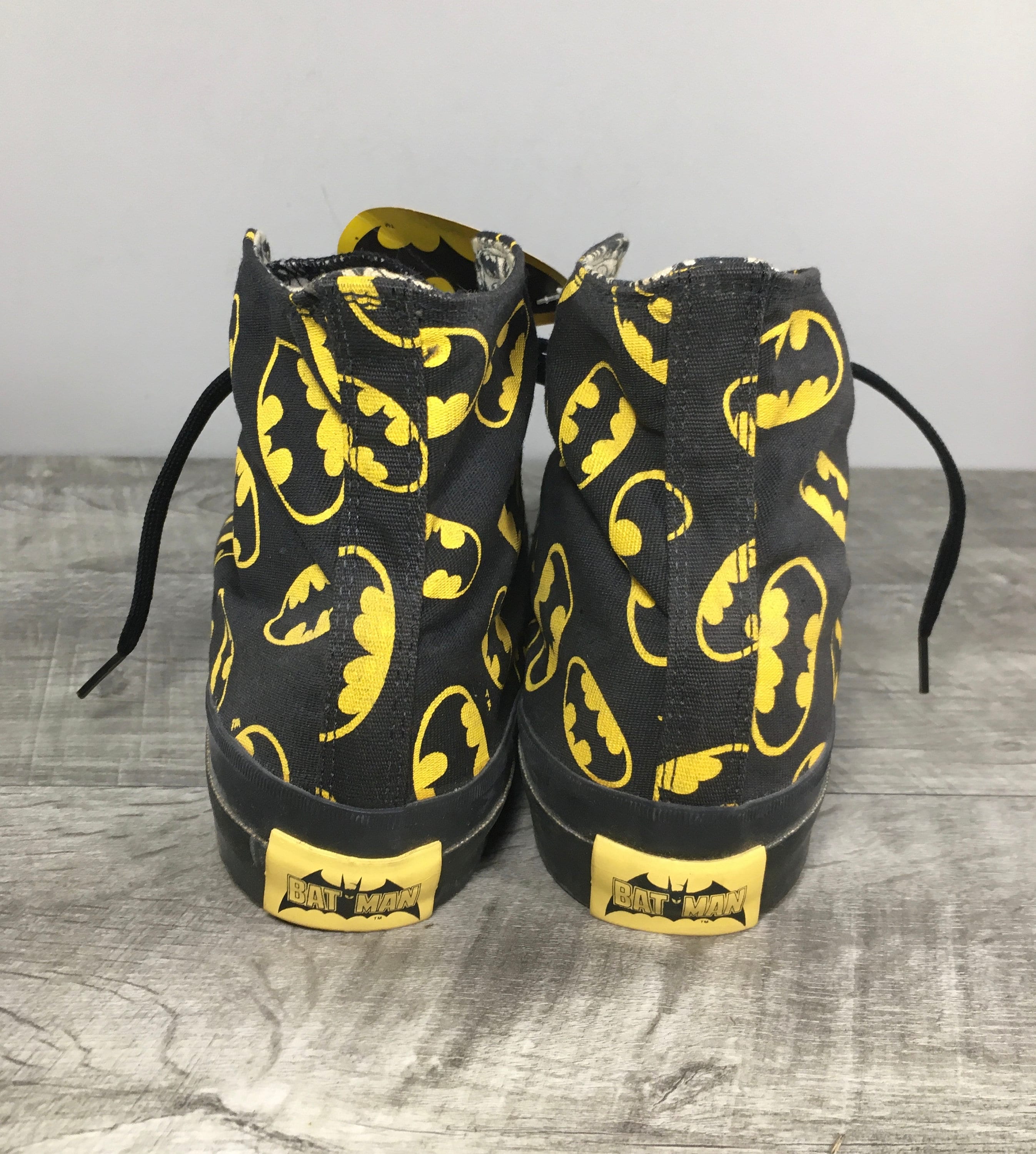 Batman Canvas★ 80s ヴィンテージスニーカー 美品 Vintage 80's Batman Converse High Top Shoes Size US 4.5 | eBay