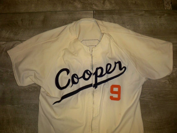 Vintage Cooper Wool Full Zipper Baseball Stitched… - image 2