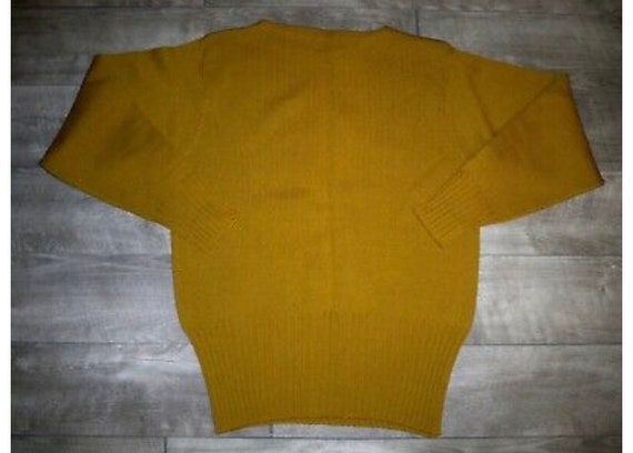 1950s Vintage Vic Young Letterman College Collegia