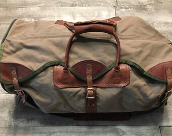 Duffle Orvis Luggage Orvis Leather 