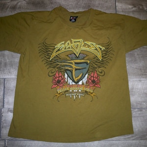 Vintage 90&#39;s Eagles 1995 Hell Freezes Over World Tour Giant Concert T-Shirt Size XLarge XL