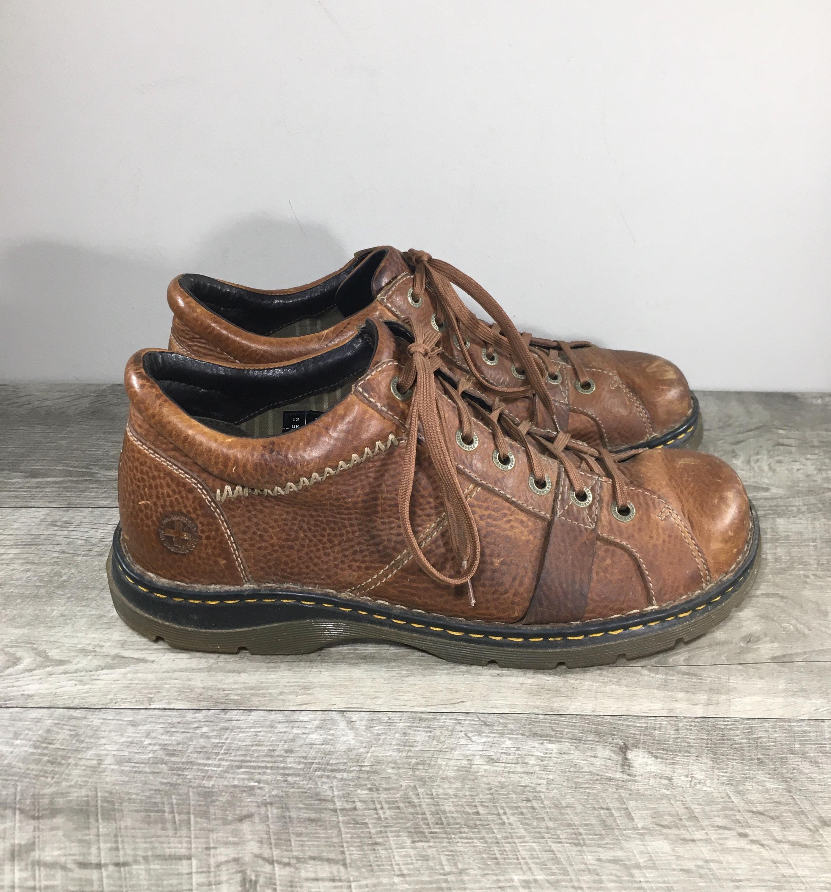 Dr. Martens Oxfords 2627 Leather Shoes Lace Up Brown Loafers Men’s 6 Amazon.com | Dr. Martens Unisex 1461 Lace-Up Oxford Shoe  main image 3