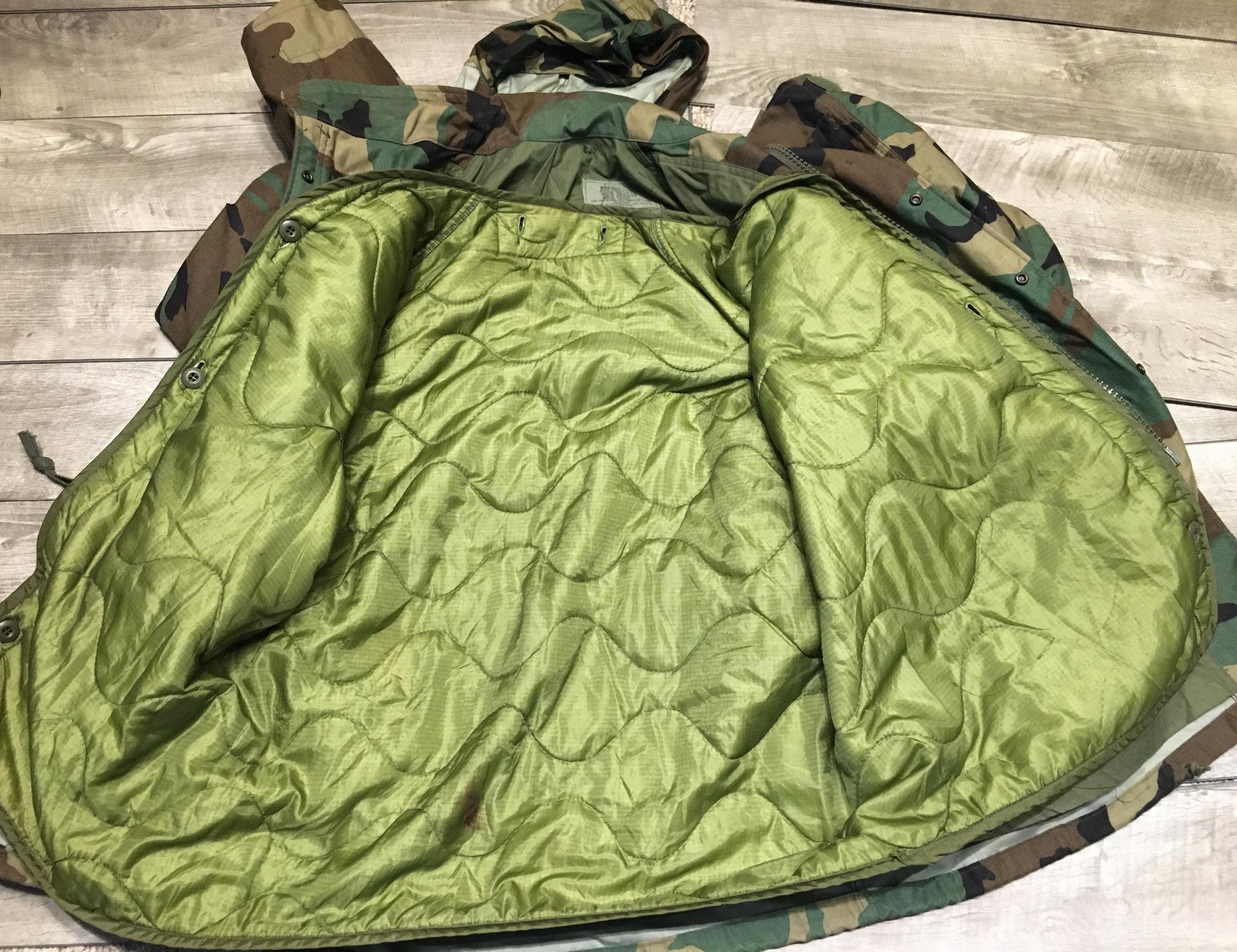 ビンテージ Golden MFG M65 米軍用防寒フィールドコートジャケット 