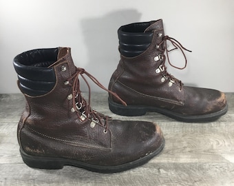 VINTAGE 1960s Red Wing Irish Setter Sport Boots / Combat Boots