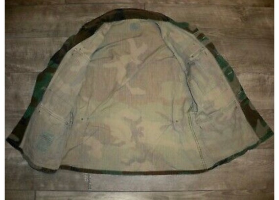1990's Vintage US Army Woodland Hot Weather Camo … - image 6