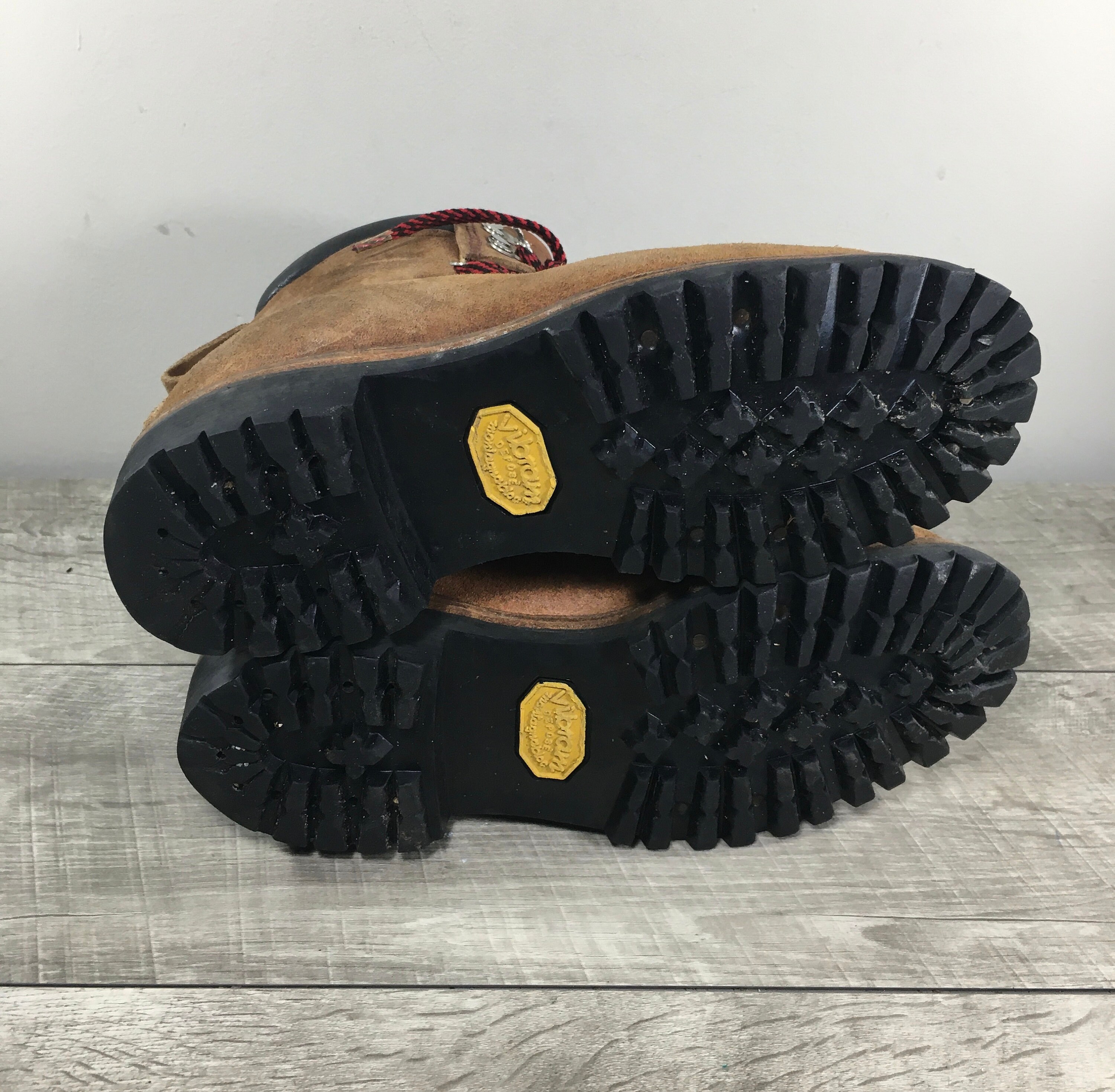 Vintage Chippewa Mens Leather Hiking Backpacking Trail