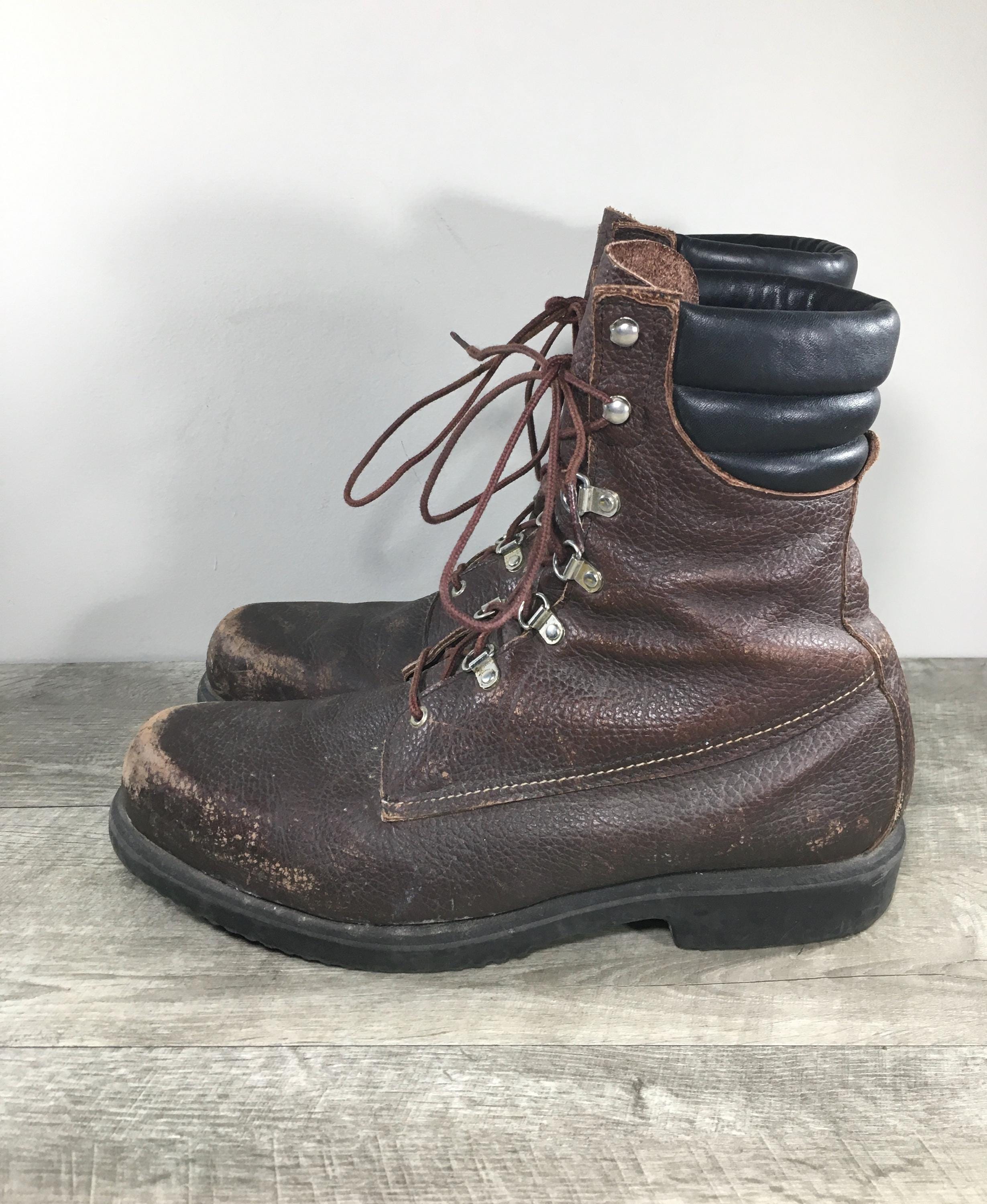 Red Wing Irish Setter Sport Boot Leather Boots Size 12 D Vintage Red Wing Irish Setter Sport Upland Work Mens Hunting  main image 4