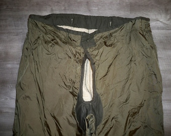 Vintage Vietnam War M1951 Mohair Field Liner US Army Field Pants Trousers Size Long Medium