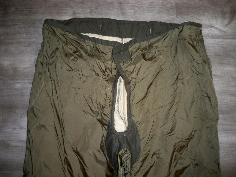 Vintage Vietnam War M1951 Mohair Field Liner US Army Field Pants Trousers Size Long Medium