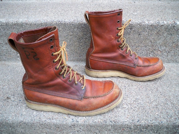 red wing moc toe 877