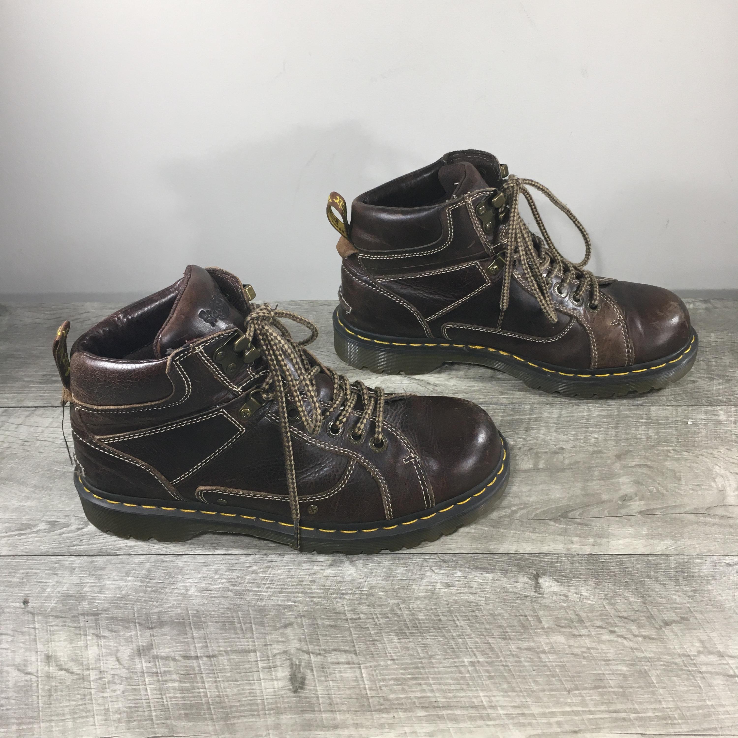 Dr. Martens Diego Ironbridge Industrial Air Wair Leather Men 
