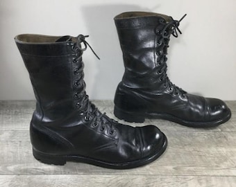 67年製 米軍 ベトナム戦争 海兵隊 レザーコンバットブーツ デッドストック 67年製 米軍 ベトナム戦争 海兵隊 レザーコンバットブーツ デッド