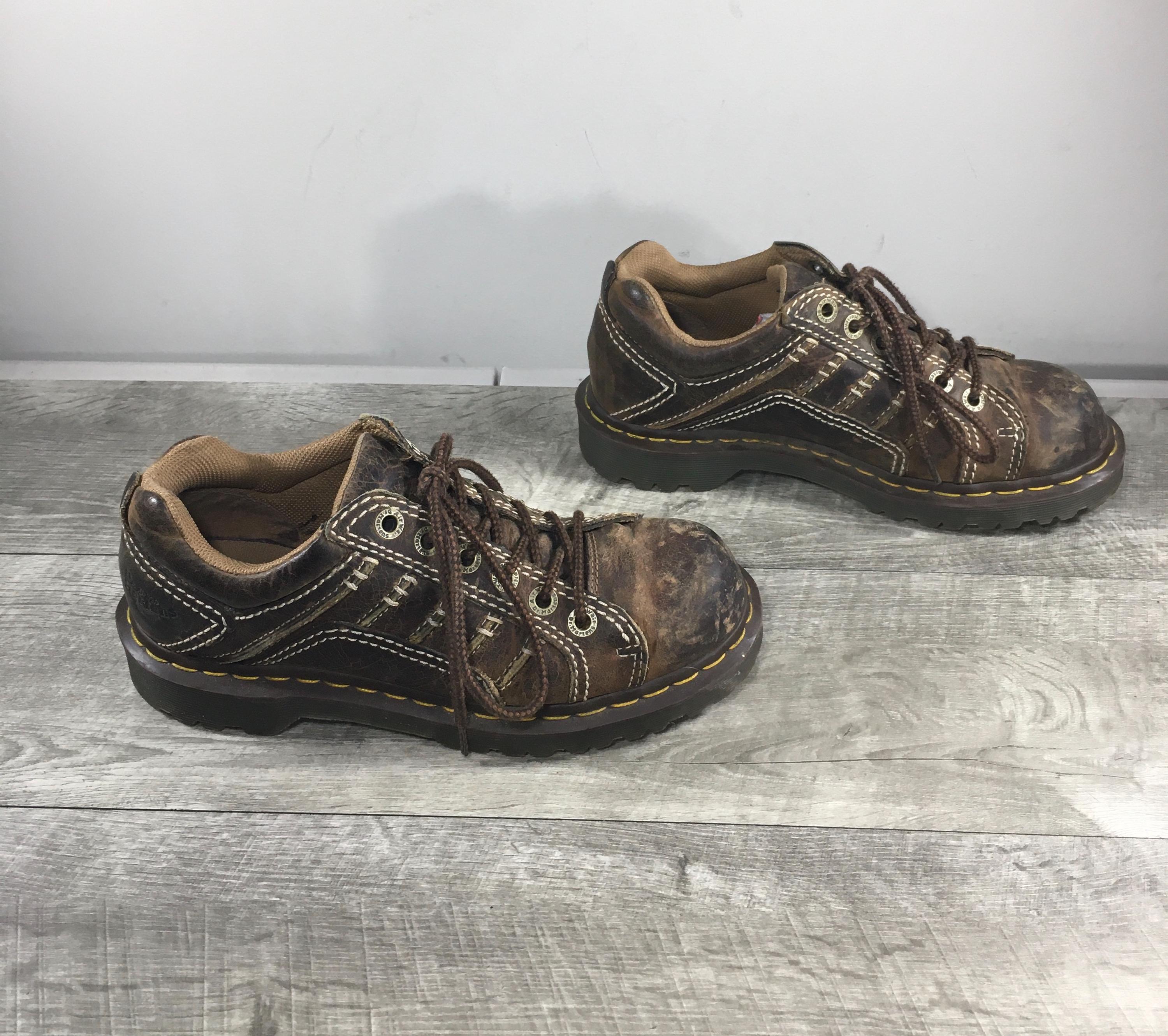 Dr.Martens Wing tip ボルドー Dr. Martens Wing tip Leather Shoes Bordeaux US About 6.5 (K-124700)