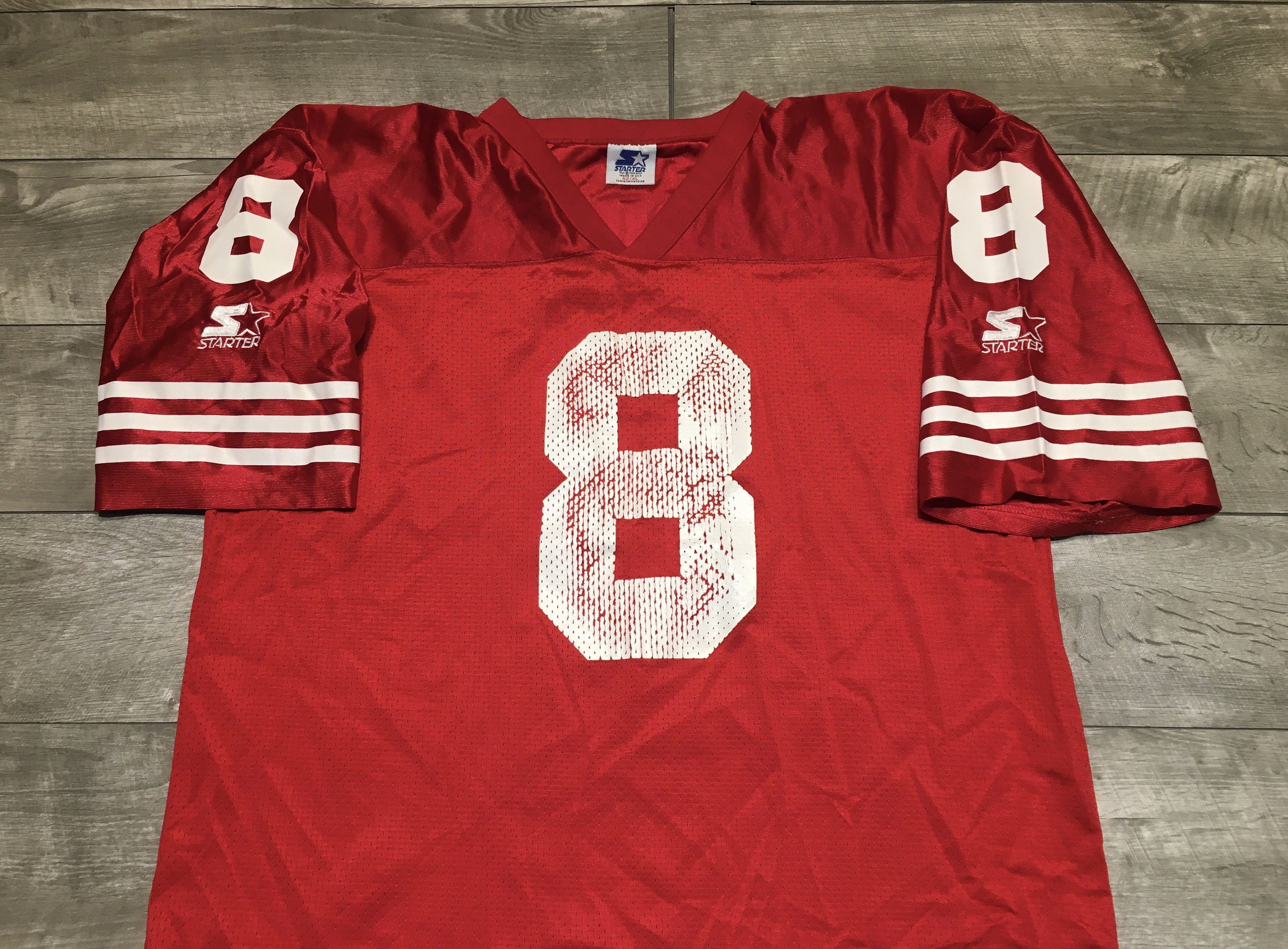 Vintage Starter San Francisco 49ers Steve Young Football