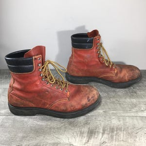 RED WING® 9024 HERITAGE Beckman Black Leather Lace up Boots