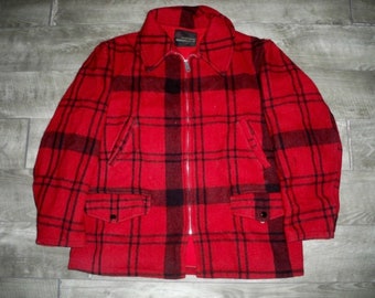 Mackinaw Jacket Coat - Etsy