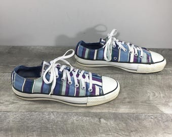 Vintage Jack Purcell Converse White Canvas Sneakers Made in Usa