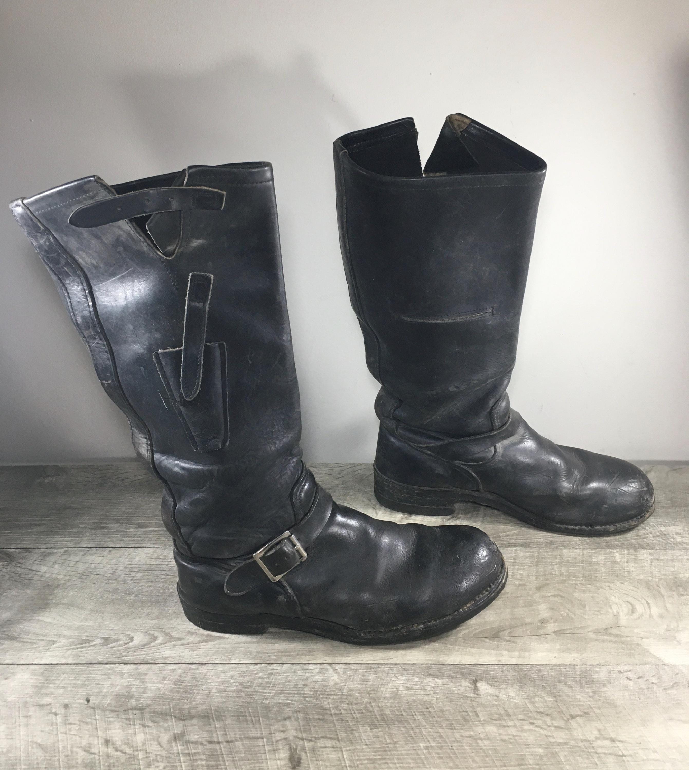 Red Wing Engineer Boots - Etsy