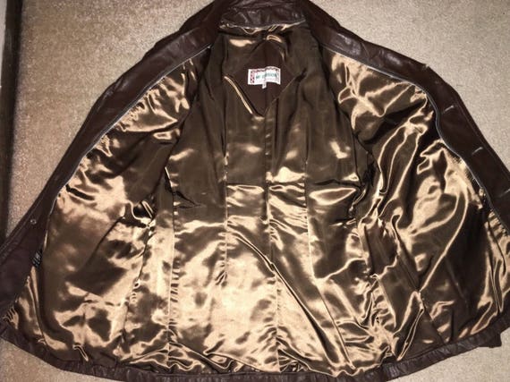 Vintage Mcgregor Leather Motorcycle Biker Riding Bomber Mens - Etsy