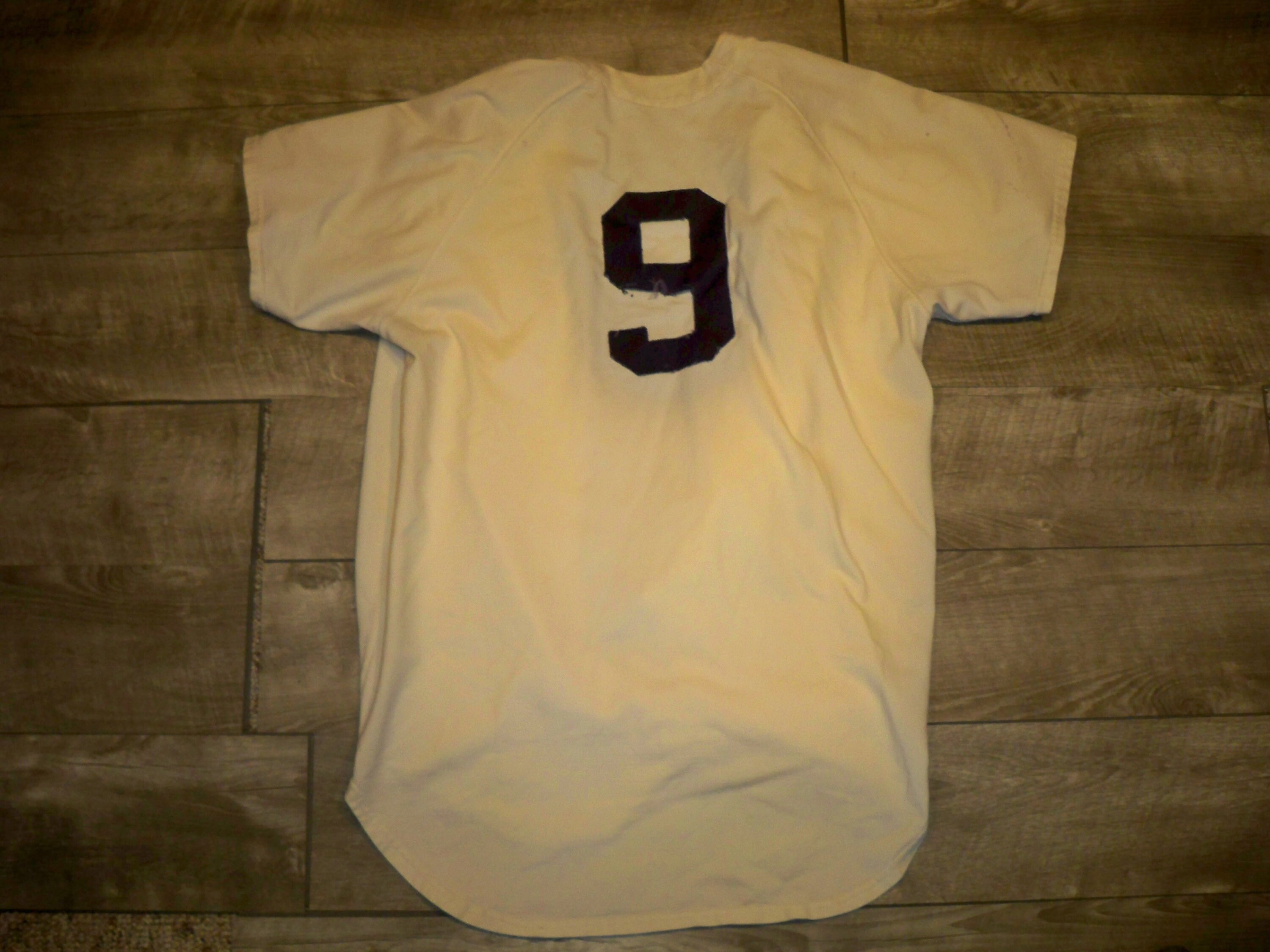 Vintage Cooper Wool Full Zipper Baseball Stitched Jersey