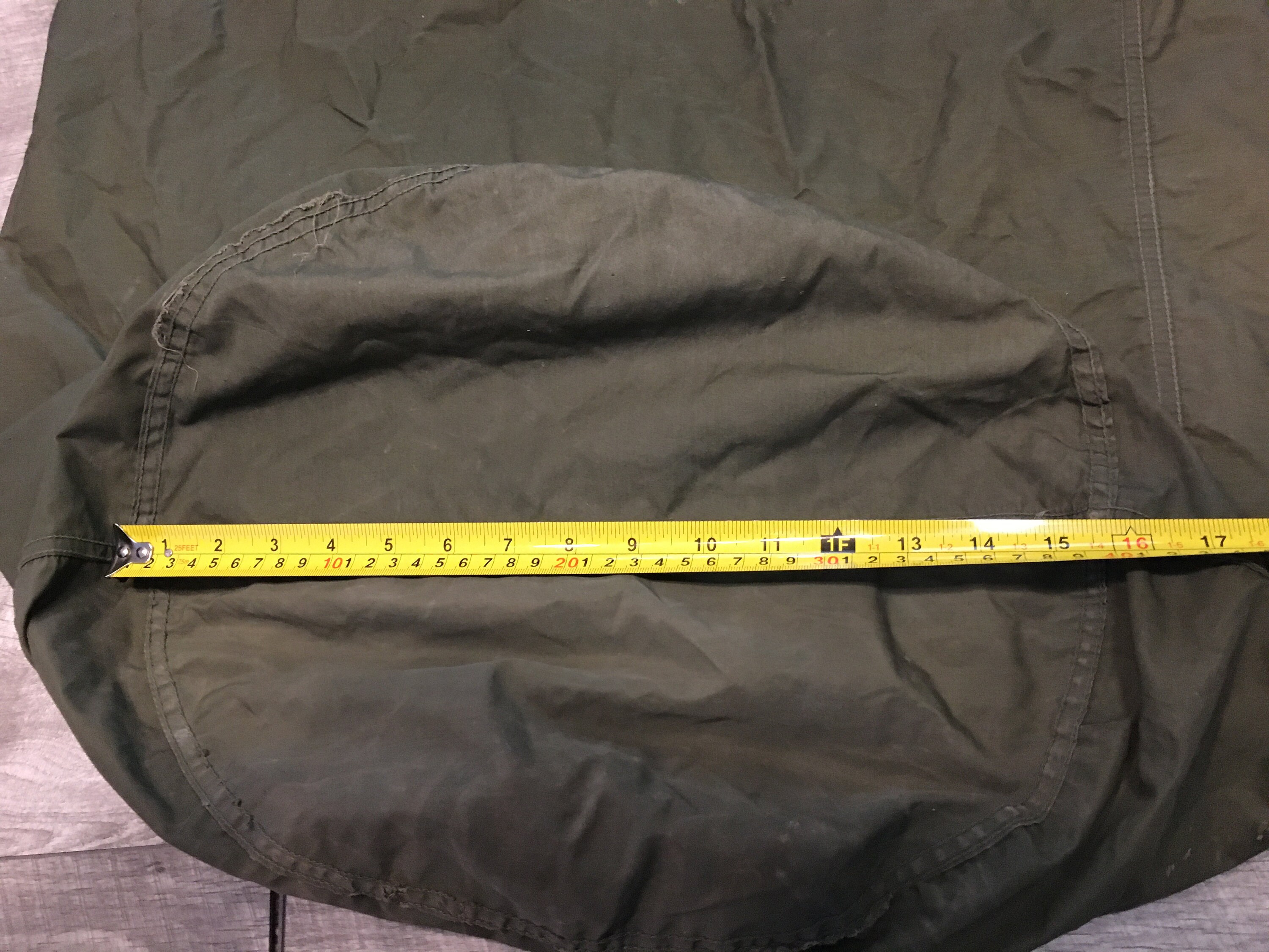 ヴィンテージ 米軍 ベトナム戦争時代 BARRACK ランドリー 衣類