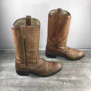 Acme Leather Boots - Etsy display picture 1