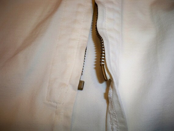 Vintage Cooper Wool Full Zipper Baseball Stitched… - image 5