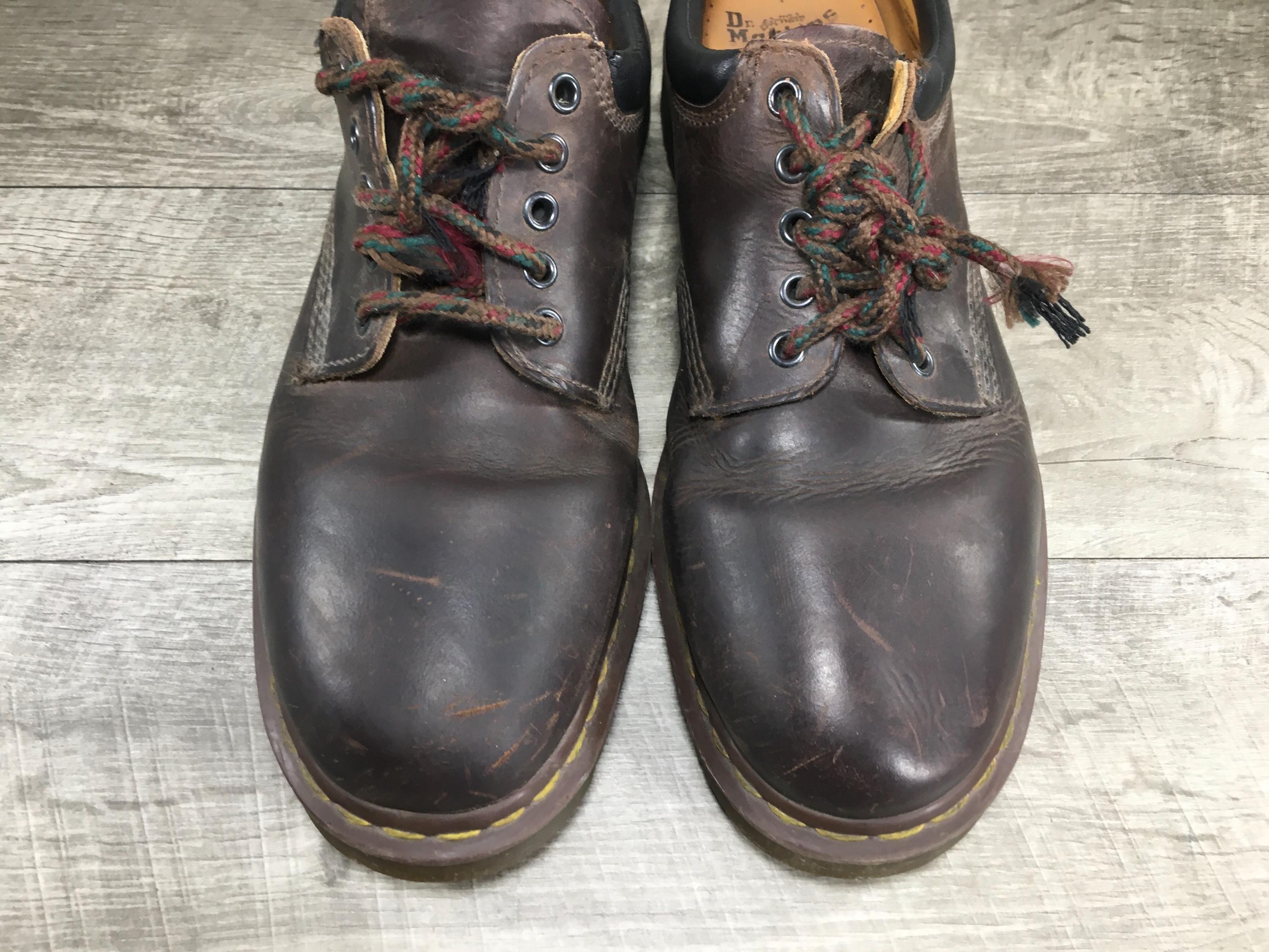 Dr. Martens ブラウン 8053 Arc (8/13に消します！) Amazon | Dr. Martens 8053 4i クアッドアーク, マルチ, 5 Women