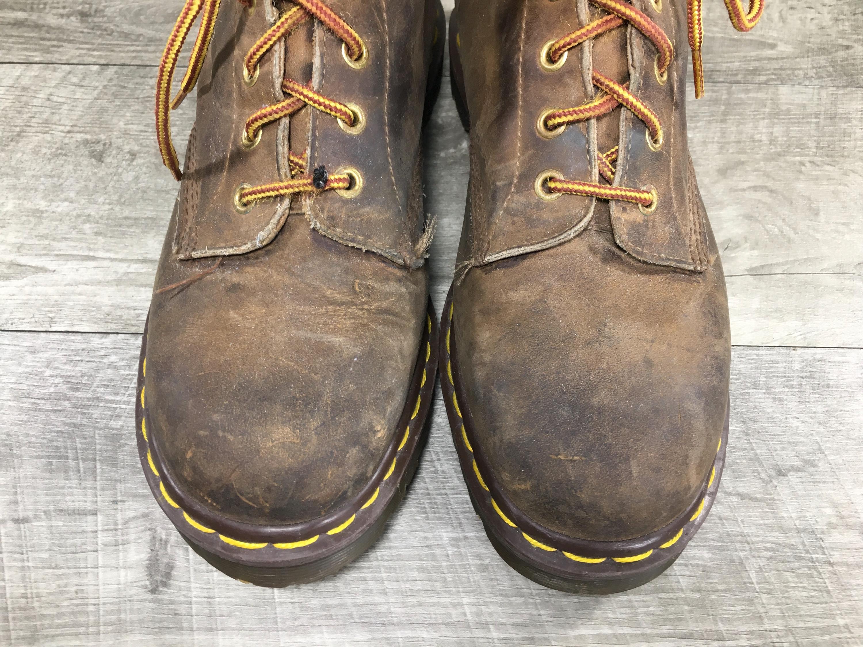 Vintage Dr. Docs Martens Doc 1460 Lace up Soft Toe Mens  display picture 2