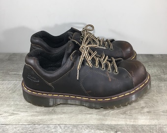 Dr Martens Vintage 90's, Size UK6, Made in England, Bark Grizzly