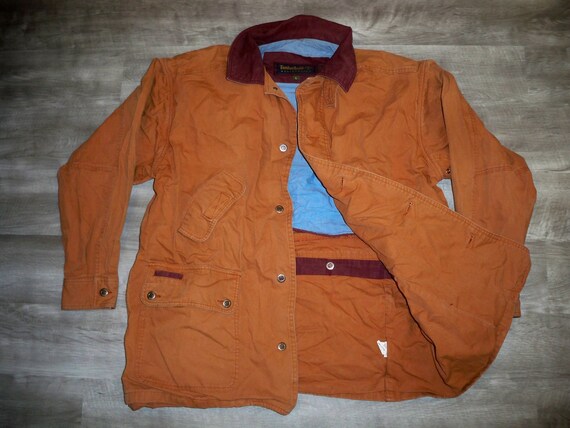 vintage timberland jacket