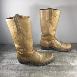 Vintage Frye Boots Size 10.5 - Etsy display picture 1