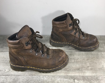 Dr Martens 7733 Gaucho Steel Toe Shoe Made in England Size 4  display picture 1
