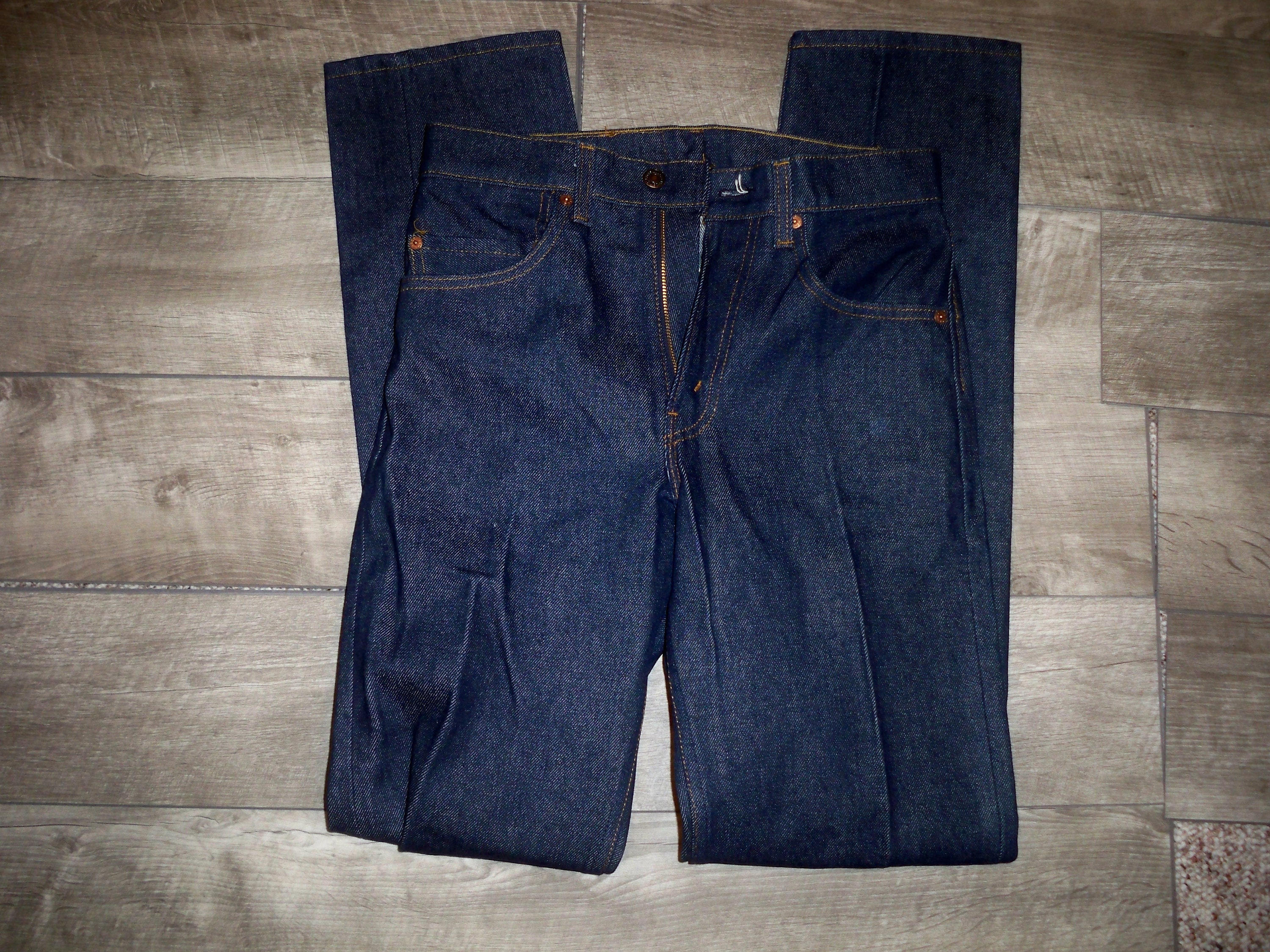 LEVI’S505-0217 66前期 VINTAGE Levis 505 0217 Vintage 1966 Red Tag Men's Dead Stock Denim