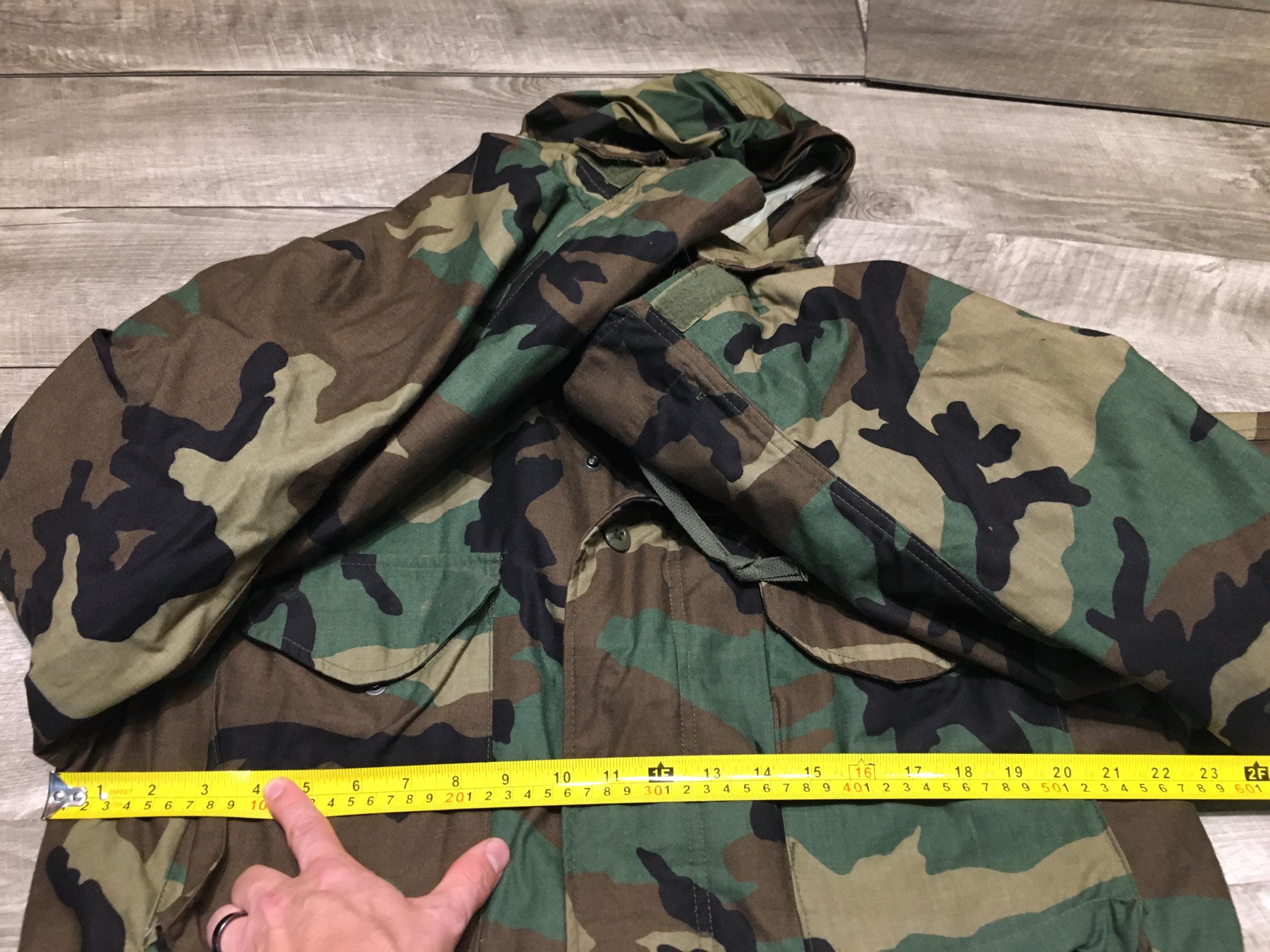 GOLDEN MFG M65 M-R/WL 4th ② Vintage Golden MFG M65 US Military Field Cold Weather Field Coat