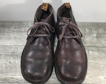 Dr. Martens Docs Industrial Sussex Chukka Bear Brown Leather  display picture 1